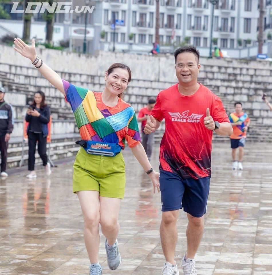 Dược sĩ Võ Thị Ngọc Minh chạy bộ mỗi sáng — hành trình sống lành mạnh và truyền cảm hứng sức khỏe